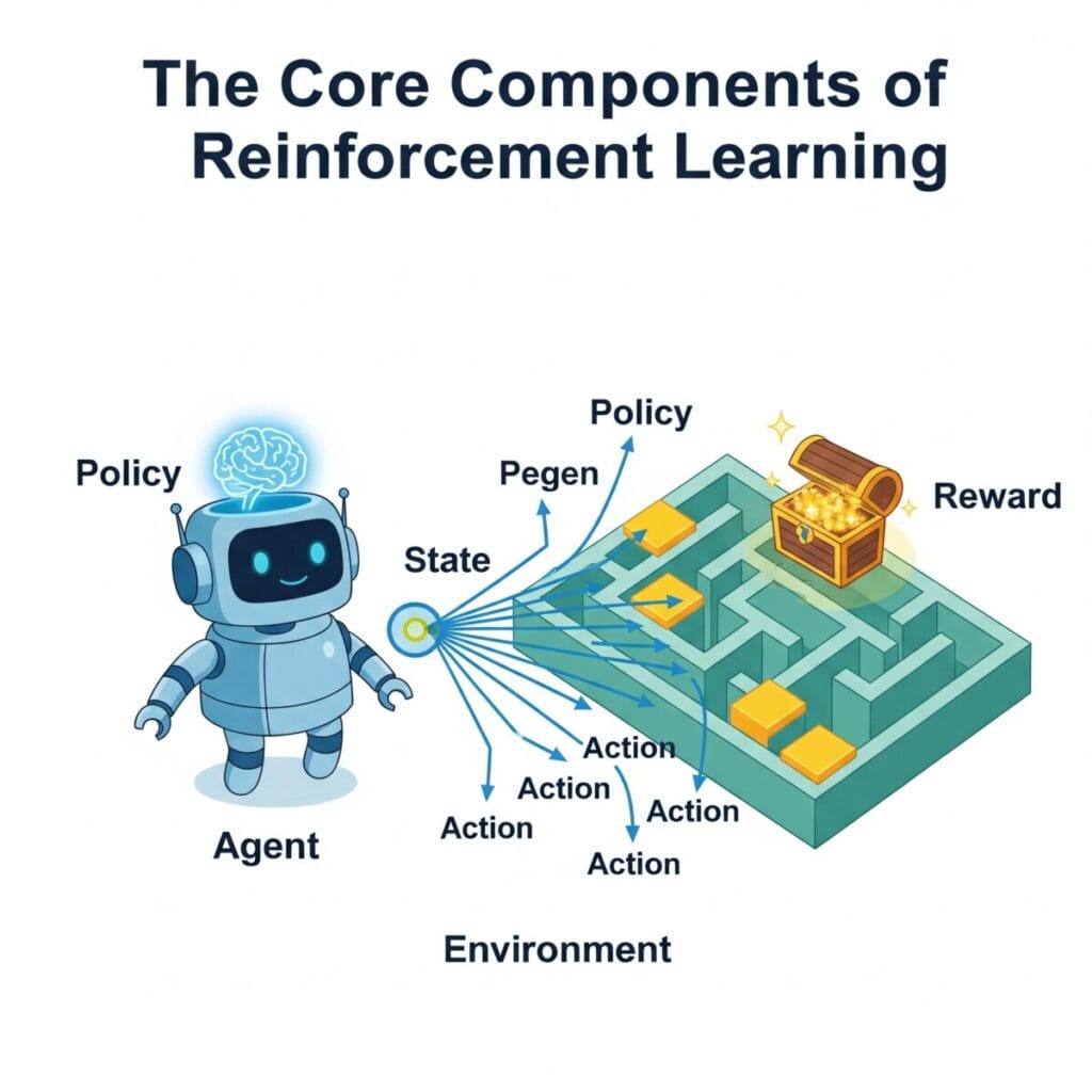강화학습의 핵심 구성 요소