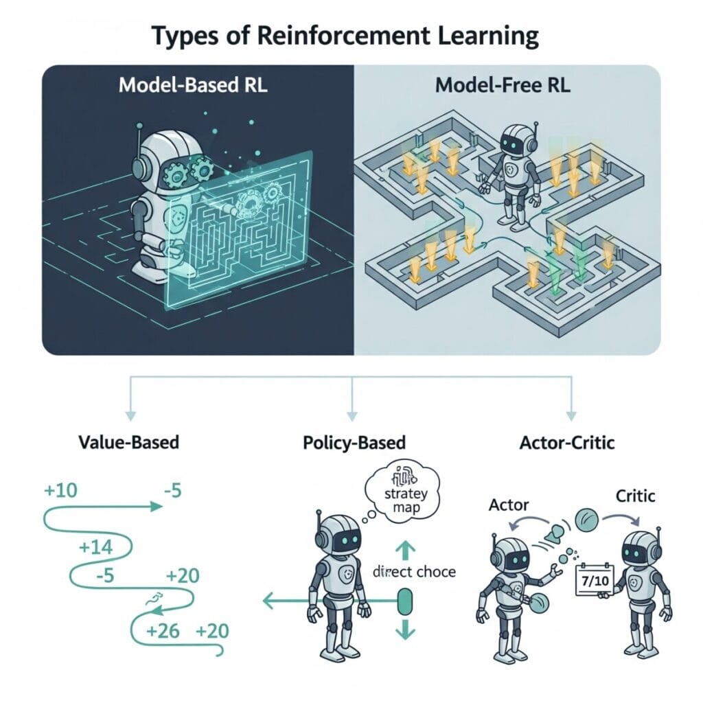강화학습의 종류