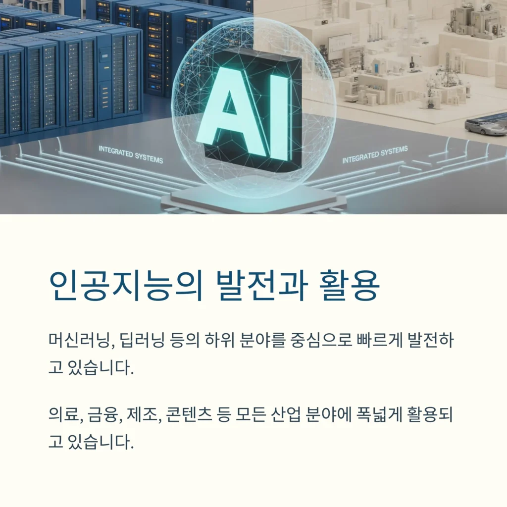 인공지능은 어떻게 발전하고 있을까?