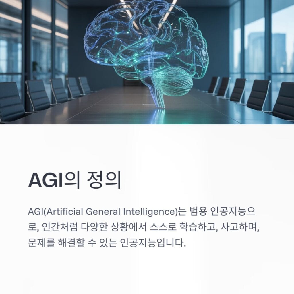AGI란?