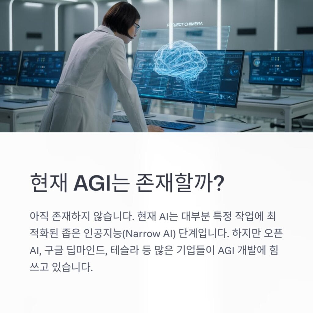 AGI는 지금 존재할까?