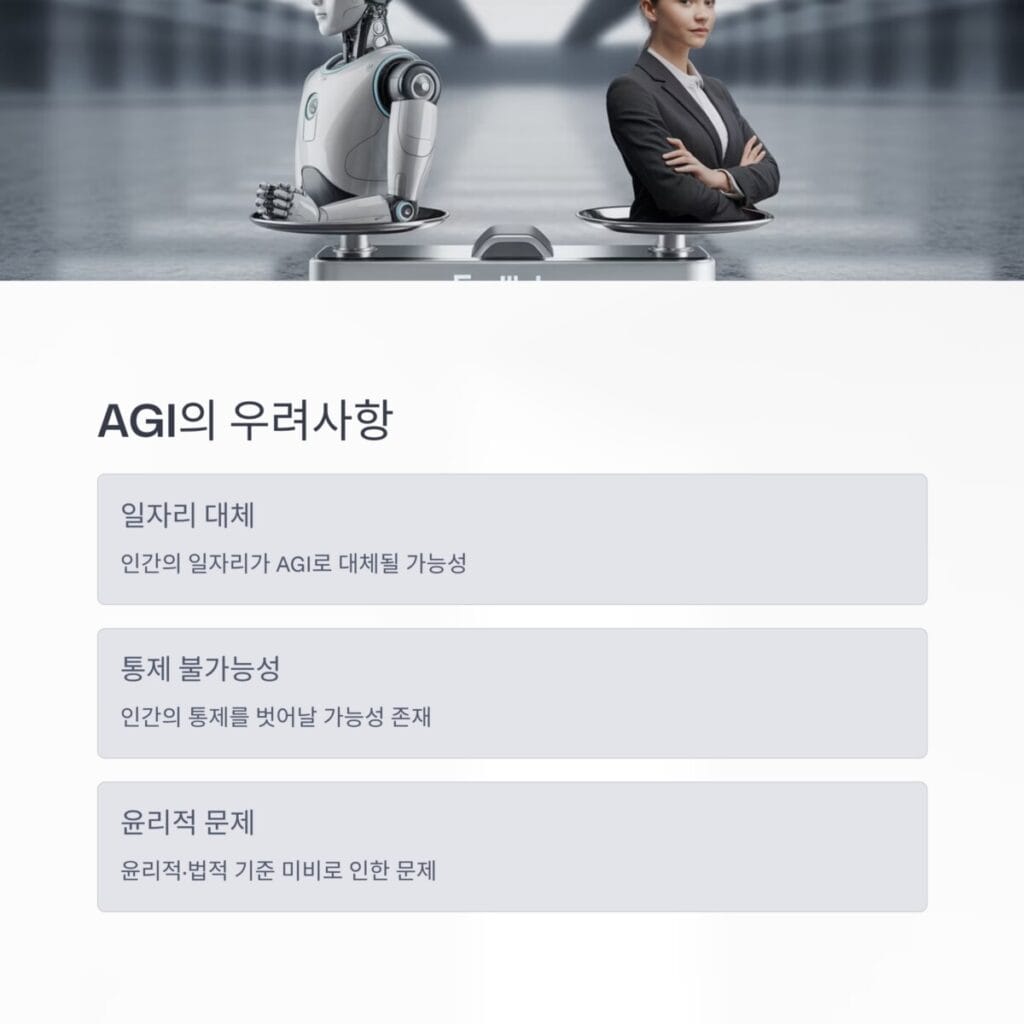 agi 우려되는 점