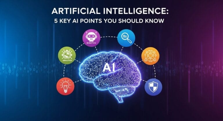 인공지능, 알아두면 유용한 AI 핵심 포인트 5가지