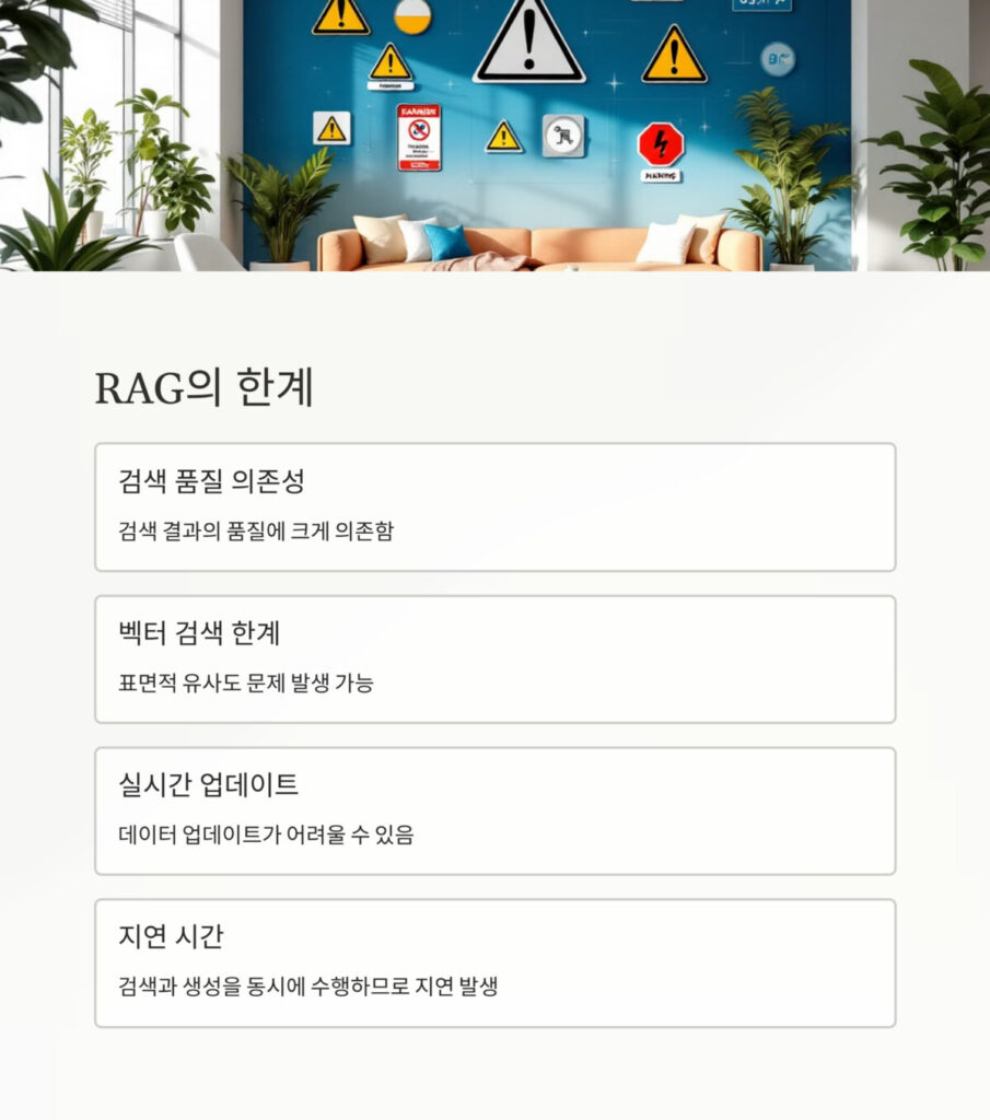 RAG 한계
