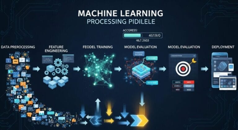 머신러닝 처리 프로세스