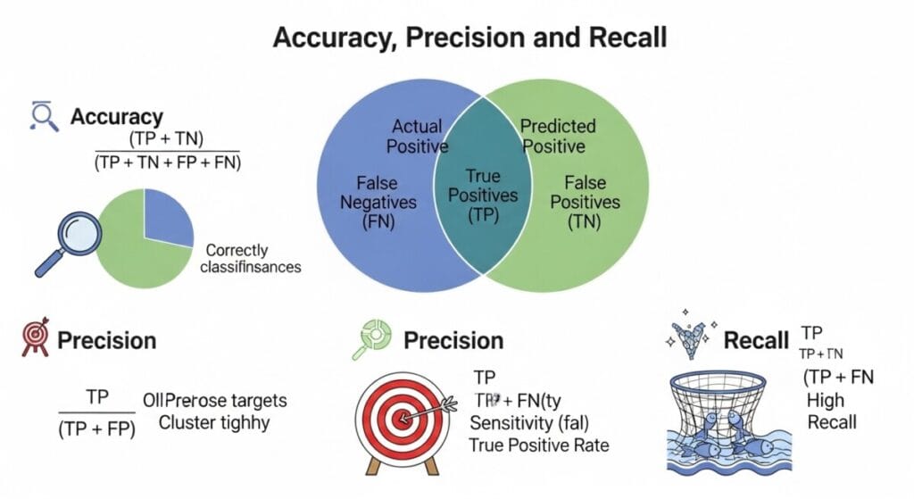 핵심 분류 모델 평가지표 종류와 사용법